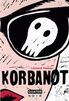 Couverture du livre « Korbanot » de Leonard Taokao aux éditions Goater