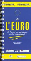 Couverture du livre « Vademecum De L'Euro » de Michel Gaudin aux éditions Sefi