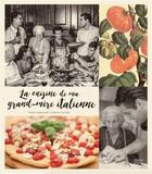 Couverture du livre « La cuisine de ma grand-mère italienne » de Matteo Agostinelli aux éditions Parfum D'encre Editions