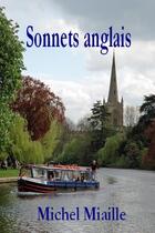 Couverture du livre « Sonnets anglais » de Michel Miaille aux éditions Lulu