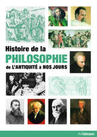 Couverture du livre « Histoire de la philosophie ; de l'Antiquite à nos jours » de Peter Delius aux éditions Ullmann