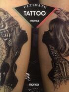 Couverture du livre « Ultimate tattoo » de Eva Minguet Camara aux éditions Monsa