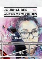Couverture du livre « Journal des anthropologues no 174-175/2023. lecons de portraits » de Deschamps, Overney, aux éditions Afa