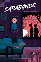 Couverture du livre « Sarabande » de Martine Planells aux éditions Les Petites Moustaches