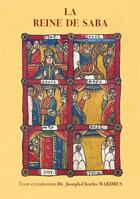 Couverture du livre « La reine de Saba » de Joseph-Charles Mardrus aux éditions Orients