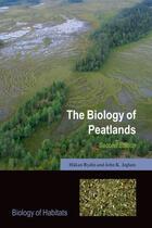 Couverture du livre « The Biology of Peatlands, 2e » de Jeglum John K aux éditions Oup Oxford