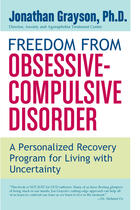 Couverture du livre « Freedom from Obsessive Compulsive Disorder » de Grayson Jonathan aux éditions Penguin Group Us
