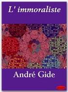 Couverture du livre « L'immoraliste » de Andre Gide aux éditions Ebookslib