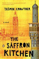 Couverture du livre « THE SAFFRON KITCHEN » de Yasmin Crowther aux éditions Little Brown Uk