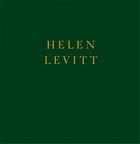 Couverture du livre « Helen levitt » de Levitt/Evans aux éditions Powerhouse