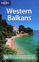 Couverture du livre « Western Balkans (2e édition) » de  aux éditions Lonely Planet France