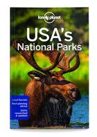 Couverture du livre « USA's national parks » de  aux éditions Lonely Planet France