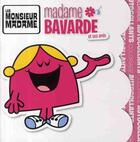 Couverture du livre « Madame Bavarde et ses amis » de Roger Hargreaves aux éditions Le Livre De Poche Jeunesse