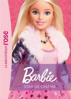 Couverture du livre « Barbie Métiers NED 11 - Star de cinéma » de Mattel aux éditions Hachette Jeunesse