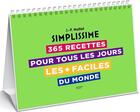 Couverture du livre « Simplissime : 365 recettes pour tous les jours les + faciles du monde » de Jean-Francois Mallet aux éditions Hachette Pratique