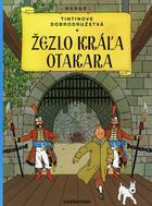 Couverture du livre « Le sceptre d'ottokar (zezlo krala otakara) » de Herge aux éditions Casterman