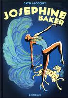 Couverture du livre « Josephine baker - edition de luxe » de Bocquet/Muller aux éditions Casterman