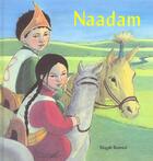 Couverture du livre « Naadam » de Bonniol Magali aux éditions Ecole Des Loisirs