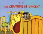 Couverture du livre « La chambre de Vincent » de Gregoire Solotareff et Kimiko aux éditions Ecole Des Loisirs