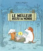 Couverture du livre « Meilleur resto du monde (le) » de Dorothee De Monfreid aux éditions Ecole Des Loisirs