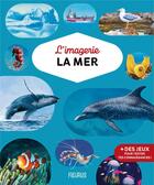 Couverture du livre « L'imagerie de la mer » de Helene Grimault aux éditions Fleurus