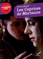 Couverture du livre « Les caprices de Marianne » de Alfred De Musset aux éditions Hatier