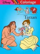 Couverture du livre « Tarzan et Jane » de Disney aux éditions Disney Hachette