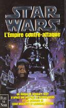 Couverture du livre « Star Wars - épisode V ; l'Empire contre-attaque » de Donald Glut aux éditions Fleuve Editions