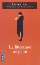 Couverture du livre « La Litterature Anglaise » de Corinne Abensour aux éditions Pocket