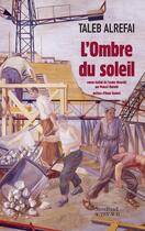 Couverture du livre « L'ombre du soleil » de Taleb Alrefai aux éditions Actes Sud