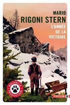 Couverture du livre « L'année de la victoire » de Mario Rigoni Stern aux éditions Gallmeister