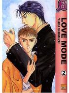 Couverture du livre « Love mode t.2 » de Yuki Shimizu aux éditions Taifu Comics