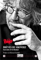 Couverture du livre « Brèves de showbiz ; souvenirs d'Al Zheimer » de Bejo aux éditions Dualpha