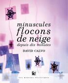 Couverture du livre « Minuscules flocons de neige depuis dix minutes » de David Calvo aux éditions Moutons Electriques