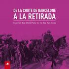 Couverture du livre « De la chute de Barcelone à la Retirada » de Eric Forcada aux éditions Mare Nostrum