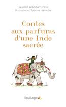 Couverture du livre « Sharuk, prince d'encens et autre contes aux parfums d'une inde sacree » de Adiceam-Dixit L. aux éditions Saint-leger