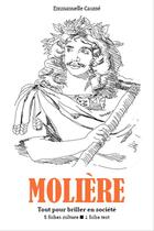 Couverture du livre « Molière » de Causse Emmanuelle aux éditions Editions Du Cenacle