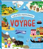 Couverture du livre « Les p'tits explorateurs en voyage » de Sonia Barretti aux éditions Kimane