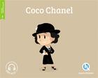Couverture du livre « Coco Chanel » de Crete et Ferret et Wennage aux éditions Quelle Histoire