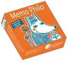 Couverture du livre « Memo philo ; des petites cartes pour parler de la vie » de Aline De Petigny aux éditions Pourpenser