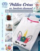 Couverture du livre « Cadeaux en broderie diamant ; 14 projets scintillants faciles et rapides » de  aux éditions Un Dimanche Apres-midi