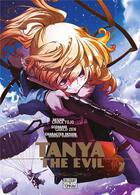 Couverture du livre « Tanya the evil Tome 7 » de Carlo Zen et Chika Tojo et Shinobu Shinotsuki aux éditions Delcourt