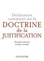 Couverture du livre « Déclaration commune sur la doctrine de la justification » de  aux éditions Salvator