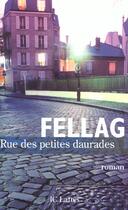 Couverture du livre « Rue des petites daurades » de Fellag aux éditions Lattes