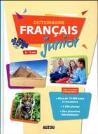 Couverture du livre « Dictionnaire de francais junior grand format » de  aux éditions Philippe Auzou