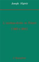 Couverture du livre « L'Extrême droite en France de 1965 à 1984 » de Joseph Algazy aux éditions L'harmattan