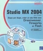 Couverture du livre « Studio mx 2004 » de Fabrice Cartalas aux éditions Eni