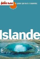 Couverture du livre « Islande (édition 2010) » de Collectif Petit Fute aux éditions Petit Fute