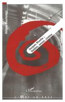 Couverture du livre « Jacques rivette : theatre, amour, cinema » de Helene Deschamps aux éditions L'harmattan