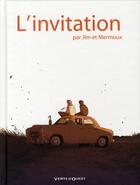 Couverture du livre « L'invitation » de Jim aux éditions Vents D'ouest